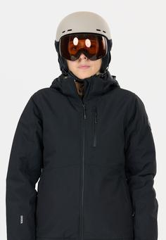 Rückansicht von Whistler Morzine Topaz V Sonnenbrille 1001 Black