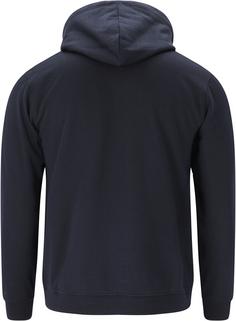 Rückansicht von Endurance Arlanc jr. Funktionssweatshirt Kinder 2101 Dark Sapphire