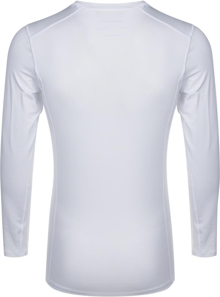 Endurance Endurance Power V2 Langarmshirt Herren - 1002 White - 0 | SportScheck