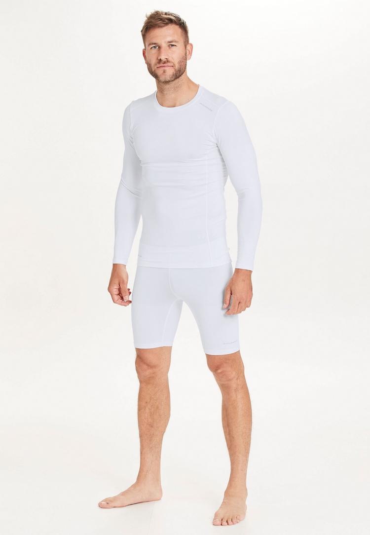 Endurance Endurance Power V2 Langarmshirt Herren - 1002 White - 0 | SportScheck