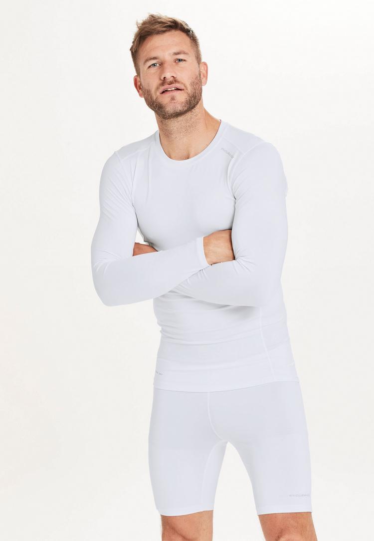 Endurance Endurance Power V2 Langarmshirt Herren - 1002 White - 1 | SportScheck