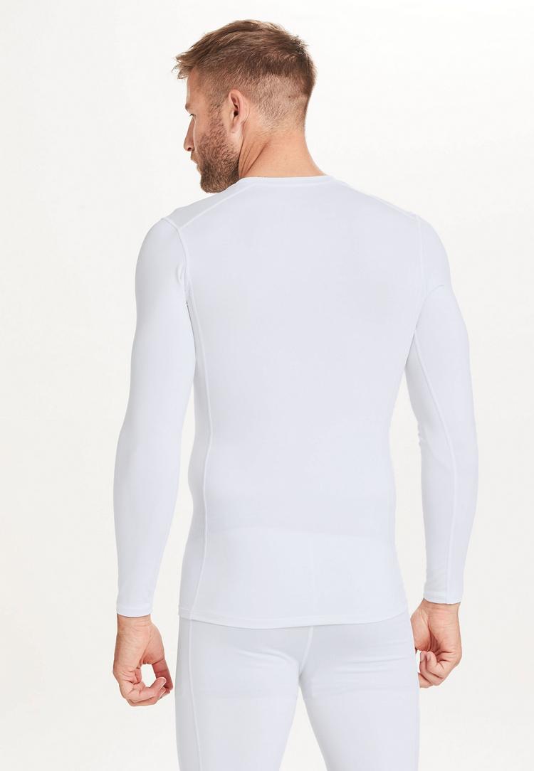 Endurance Endurance Power V2 Langarmshirt Herren - 1002 White - 2 | SportScheck