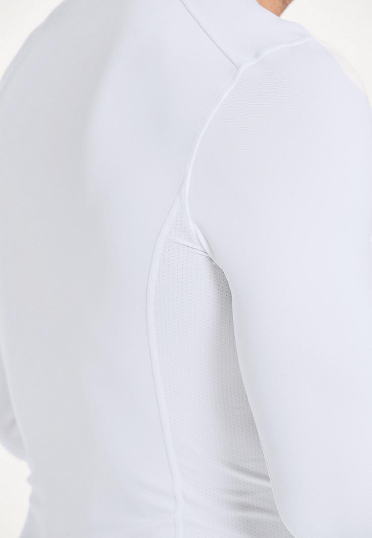 Endurance Endurance Power V2 Langarmshirt Herren - 1002 White - 2 | SportScheck