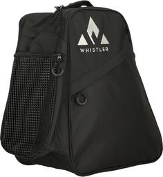 Rückansicht von Whistler Kandahar Skirucksack 1001 Black