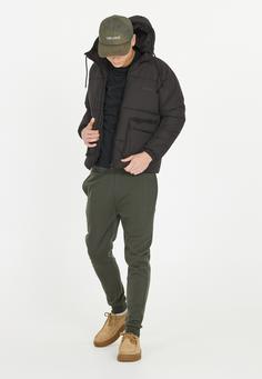 Rückansicht von Les'Arcs Mackod Outdoorjacke Kinder 1001 Black