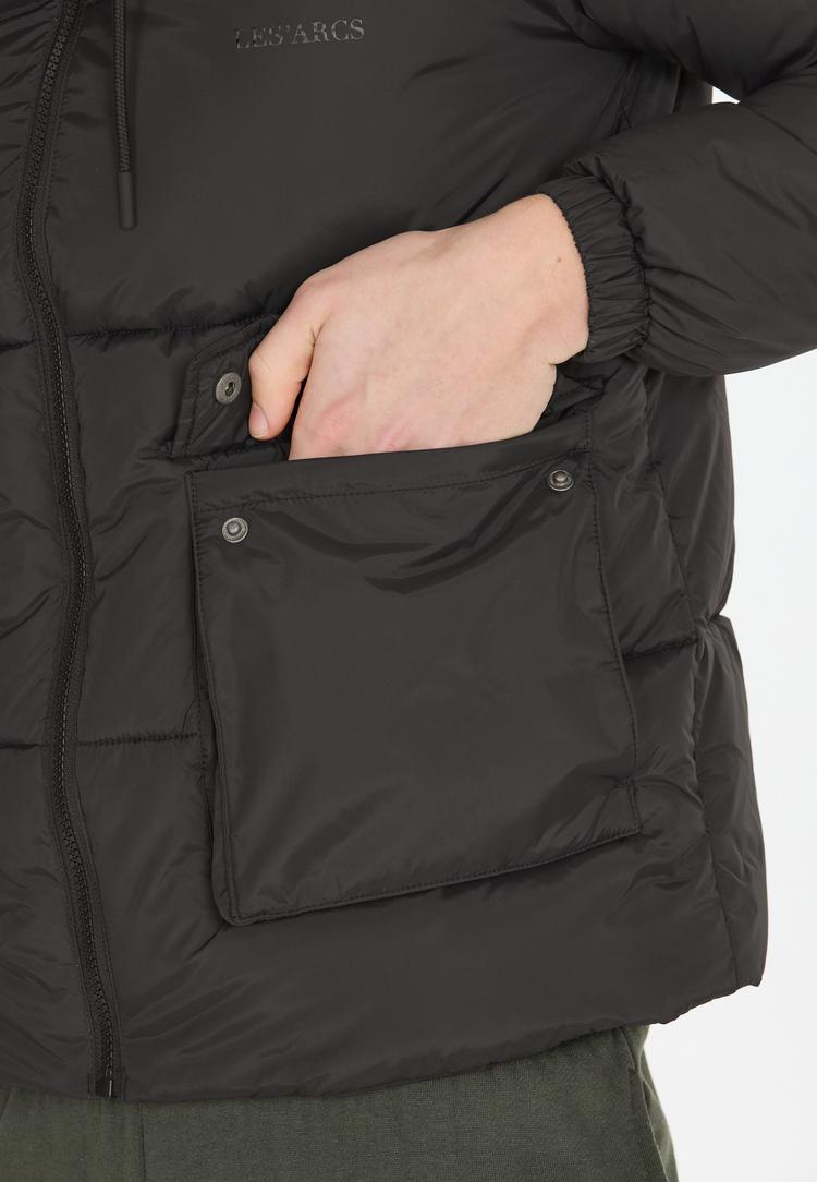 Les'Arcs Les'Arcs Mackod Outdoorjacke Kinder - 1001 Black - 3 | SportScheck