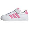 adidas GRAND COURT 3.0 SCHUHE F&Uuml;R KINDER Sneaker Kinder - Cloud White / Bliss Pink / Bliss Pink