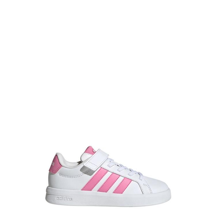 adidas adidas GRAND COURT 3.0 SCHUHE F&Uuml;R KINDER Sneaker Kinder - Cloud White / Bliss Pink / Bliss Pink - 0 | SportScheck