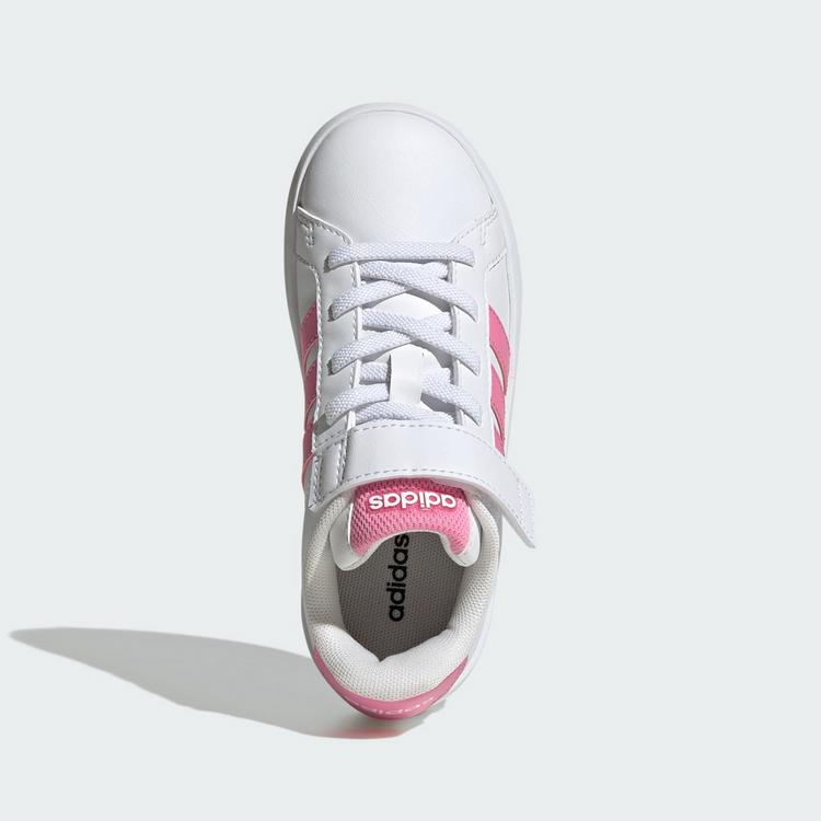 adidas adidas GRAND COURT 3.0 SCHUHE F&Uuml;R KINDER Sneaker Kinder - Cloud White / Bliss Pink / Bliss Pink - 1 | SportScheck