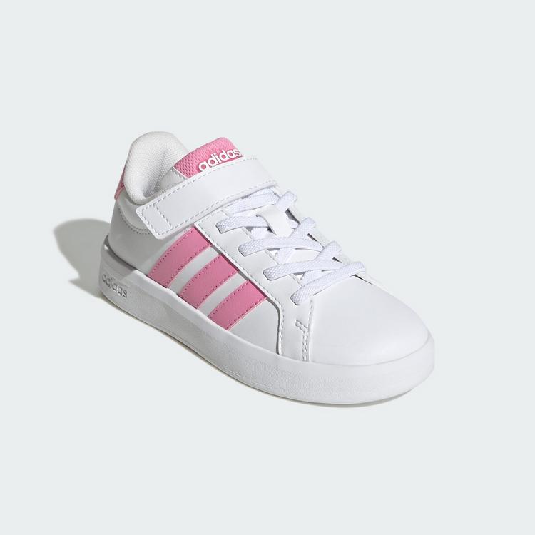 adidas adidas GRAND COURT 3.0 SCHUHE F&Uuml;R KINDER Sneaker Kinder - Cloud White / Bliss Pink / Bliss Pink - 3 | SportScheck