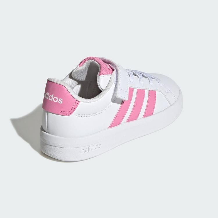 adidas adidas GRAND COURT 3.0 SCHUHE F&Uuml;R KINDER Sneaker Kinder - Cloud White / Bliss Pink / Bliss Pink - 4 | SportScheck