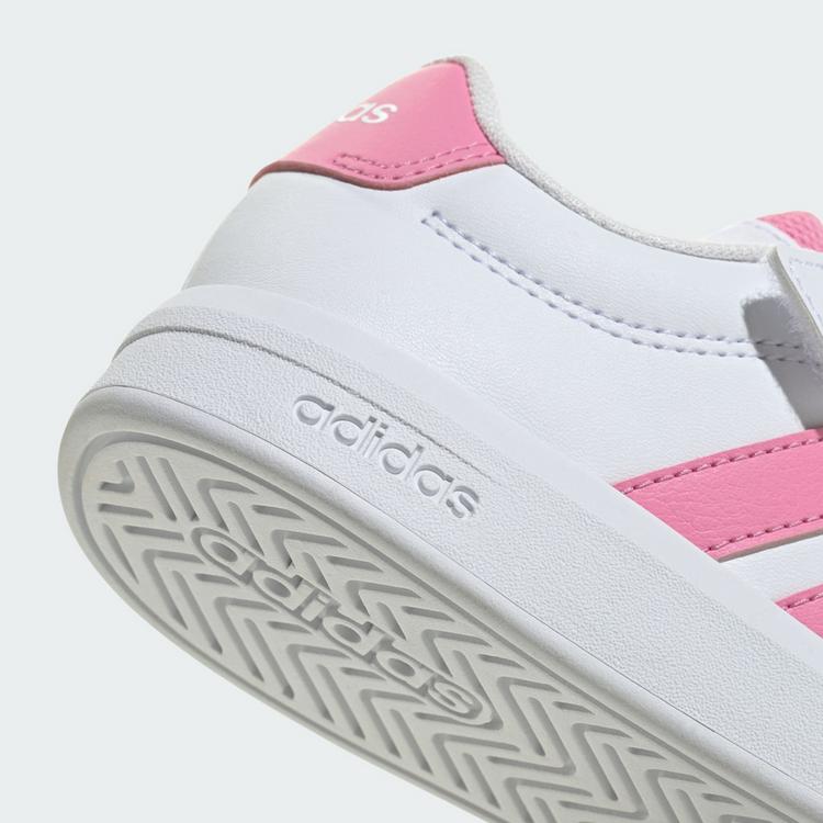 adidas adidas GRAND COURT 3.0 SCHUHE F&Uuml;R KINDER Sneaker Kinder - Cloud White / Bliss Pink / Bliss Pink - 6 | SportScheck