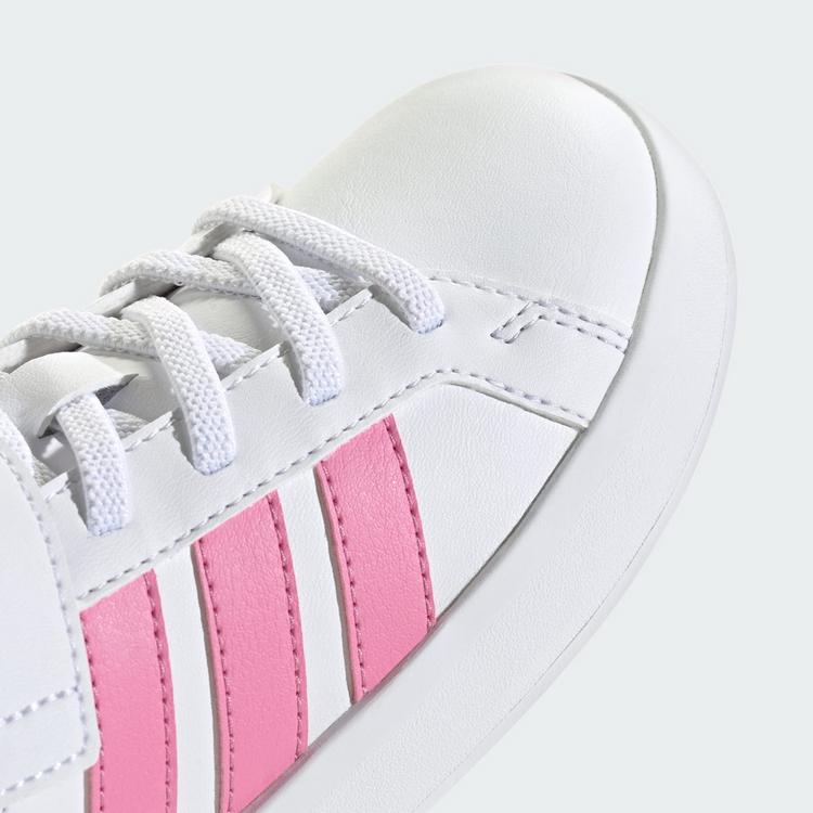 adidas adidas GRAND COURT 3.0 SCHUHE F&Uuml;R KINDER Sneaker Kinder - Cloud White / Bliss Pink / Bliss Pink - 7 | SportScheck