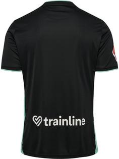 Rückansicht von hummel Funktionsshirt BLACK