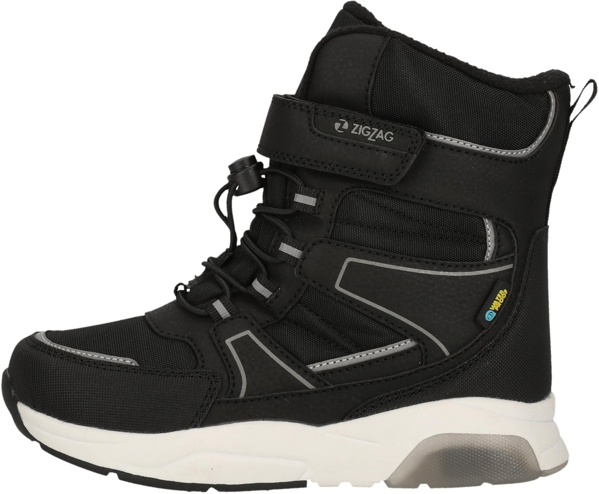ZigZag Vizar Stiefel Kinder - 1001 Black