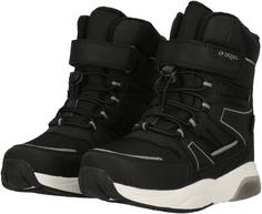 Rückansicht von ZigZag Vizar Stiefel Kinder 1001 Black