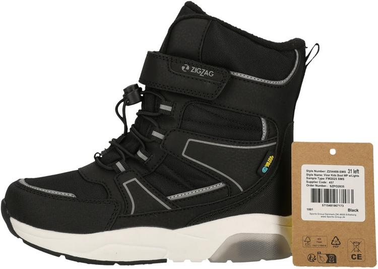 ZigZag ZigZag Vizar Stiefel Kinder - 1001 Black - 1 | SportScheck