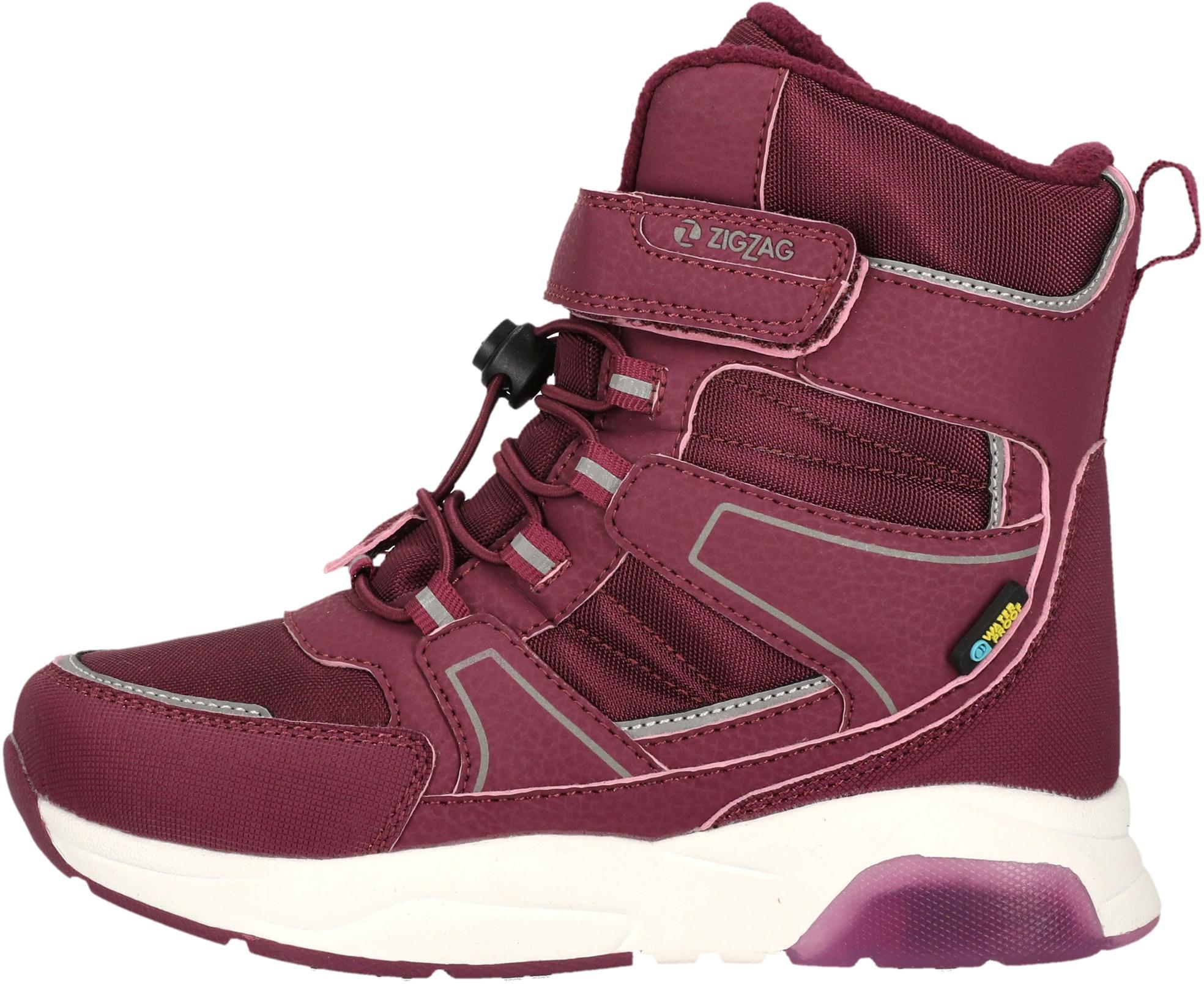 ZigZag Vizar Stiefel Kinder - 4078 Dark Purple