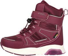 ZigZag Vizar Stiefel Kinder 4078 Dark Purple