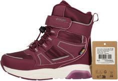 Rückansicht von ZigZag Vizar Stiefel Kinder 4078 Dark Purple
