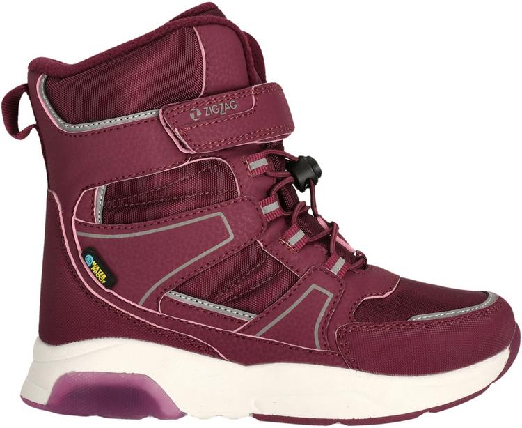 ZigZag ZigZag Vizar Stiefel Kinder - 4078 Dark Purple - 0 | SportScheck