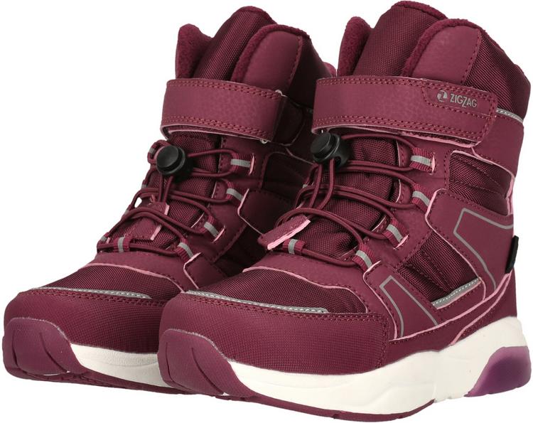 ZigZag ZigZag Vizar Stiefel Kinder - 4078 Dark Purple - 1 | SportScheck