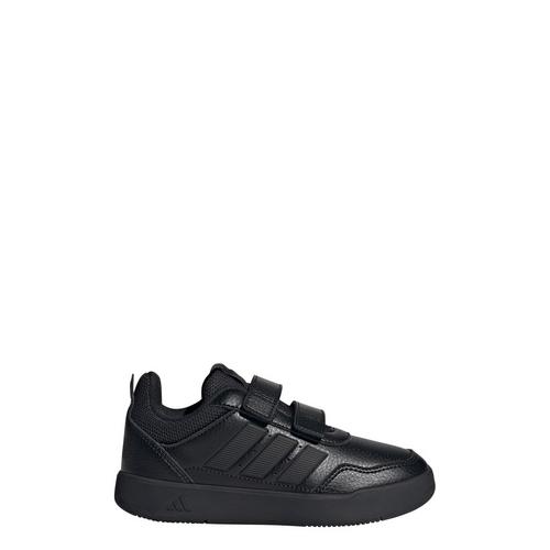 Rückansicht von adidas Tensaur Sport 3.0 CF K Schuh Sneaker Kinder Core Black / Core Black / Core Black