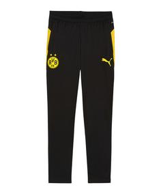 PUMA Borussia Dortmund Pockets Trainingshose Trainingshose Herren schwarz