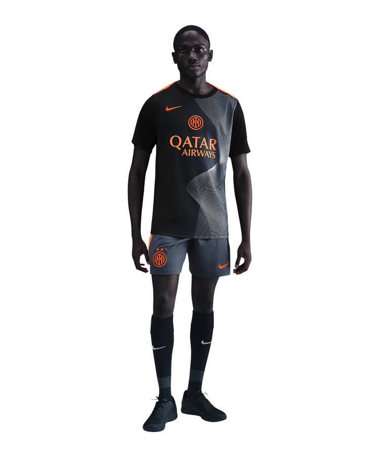 Nike Nike Inter Mailand Strike Trainingsshirt T-Shirt Herren - schwarz - 0 | SportScheck