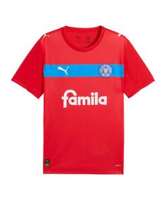 PUMA Holstein Kiel Trikot Away Fußballtrikot Herren rot
