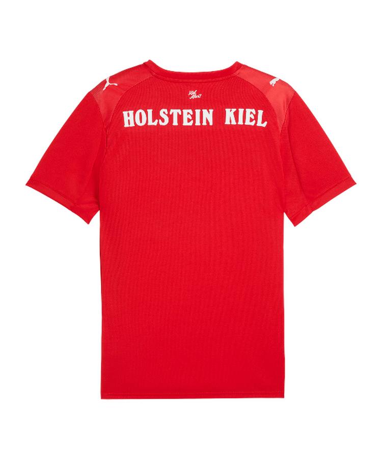 PUMA PUMA Holstein Kiel Trikot Away Trikot Herren - rot - 0 | SportScheck