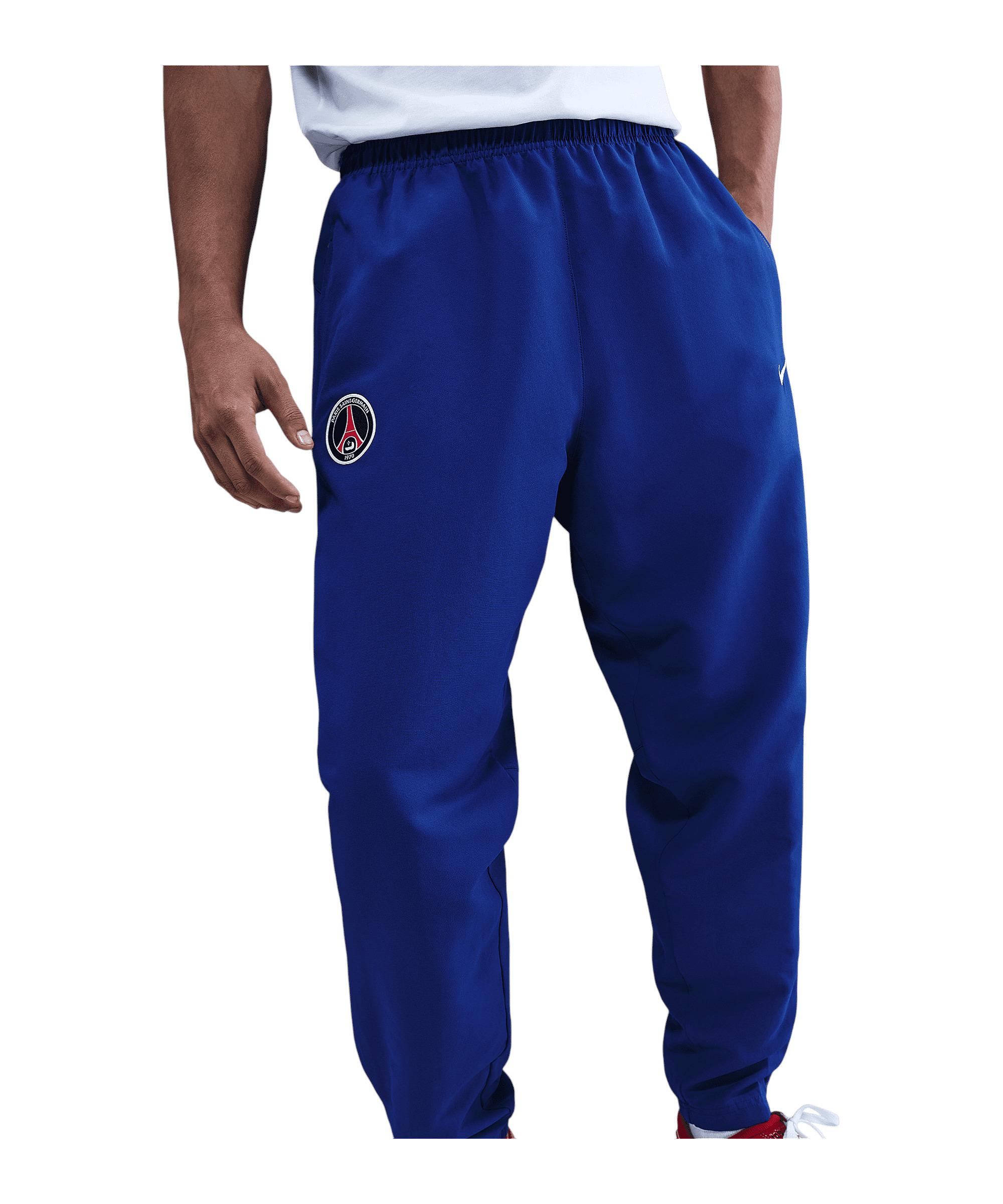 Nike Paris Saint-Germain Reissue Track Hose Trainingshose Herren - blaurot