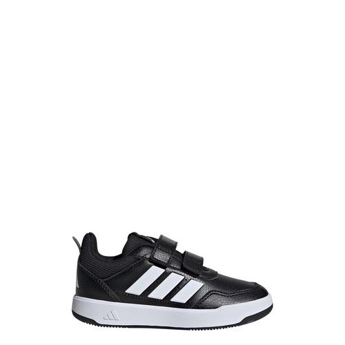 Rückansicht von adidas Tensaur Sport 3.0 CF K Schuh Sneaker Kinder Core Black / Cloud White / Core Black