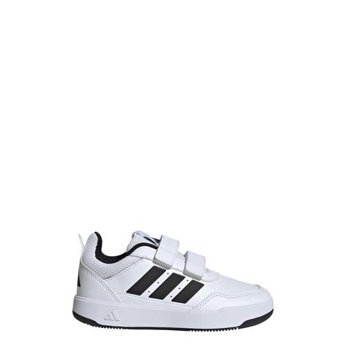 Rückansicht von adidas Tensaur Sport 3.0 CF K Schuh Sneaker Kinder Cloud White / Core Black / Cloud White