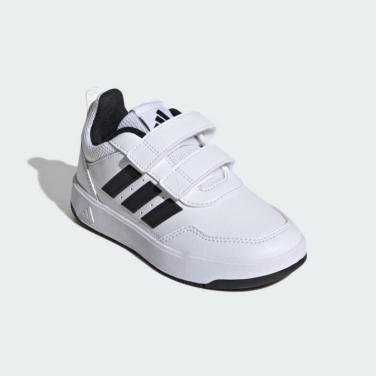 adidas adidas Tensaur Sport 3.0 CF K Schuh Sneaker Kinder - Cloud White / Core Black / Cloud White - 3 | SportScheck