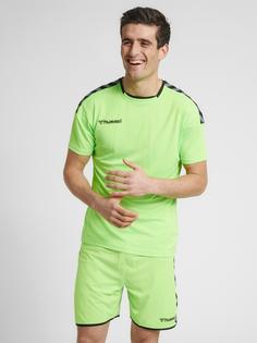 Rückansicht von hummel hmlAUTHENTIC POLY JERSEY S/S Funktionsshirt Herren TRUE RED