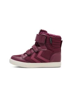 hummel STADIL SUPER POLY BOOT RECYCLED TEX JR Winterschuhe Kinder HAWTHORN ROSE