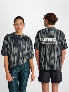 Rückansicht von hummel Funktionsshirt SEAGRASS