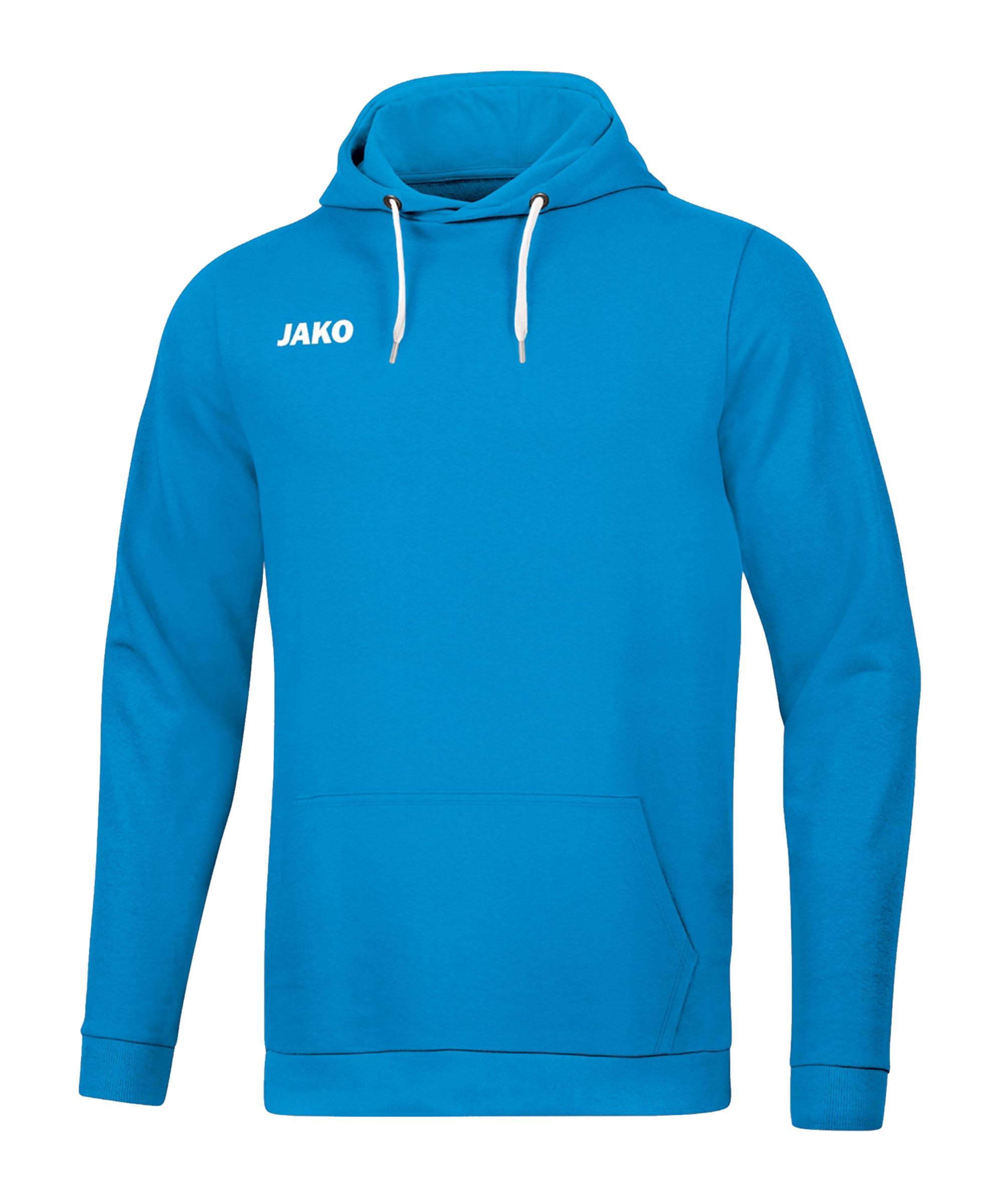 JAKO Base Hoody Kids Funktionssweatshirt Kinder - blau