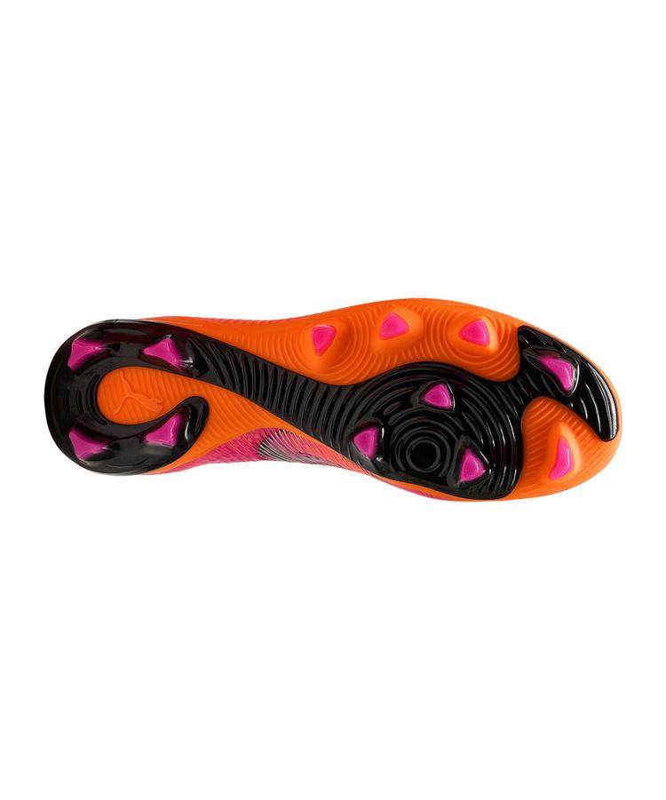 PUMA PUMA FUTURE 8 Pro FG/AG Hot Pursuit Fu&szlig;ballschuhe - orange - 0 | SportScheck