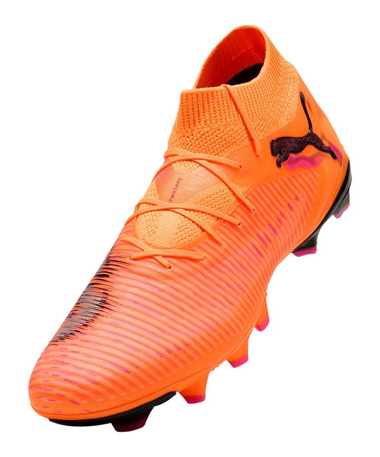 PUMA PUMA FUTURE 8 Pro FG/AG Hot Pursuit Fu&szlig;ballschuhe - orange - 3 | SportScheck