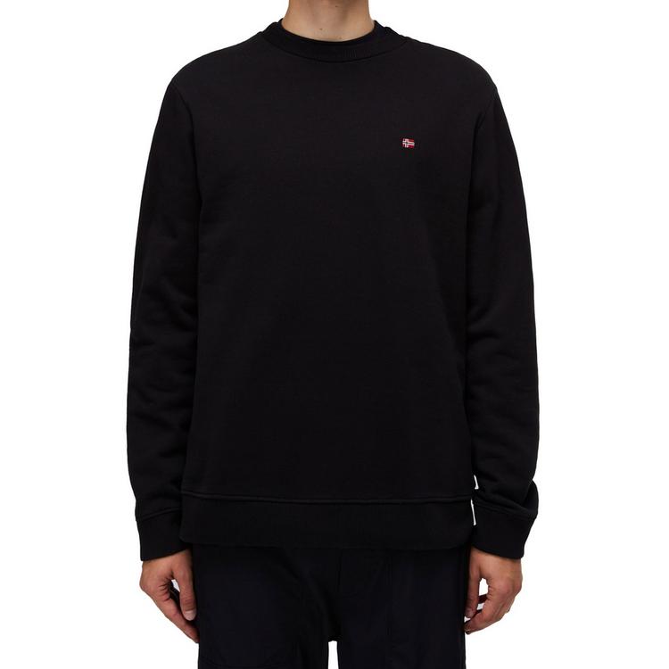 Napapijri Napapijri Sweatshirt Sweatshirt Herren - Schwarz - 1 | SportScheck