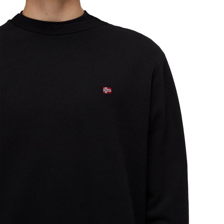 Napapijri Napapijri Sweatshirt Sweatshirt Herren - Schwarz - 3 | SportScheck