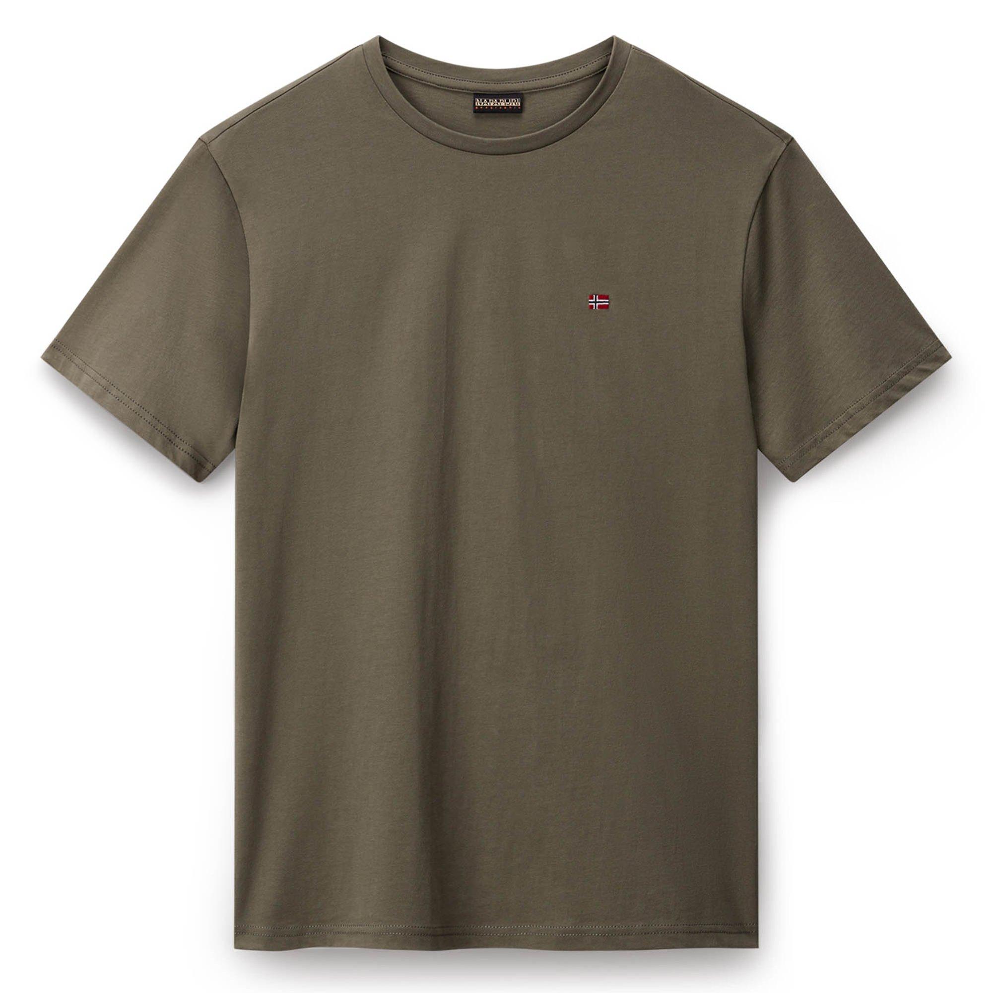 Napapijri T-Shirt T-Shirt Herren - Gr&uuml;n