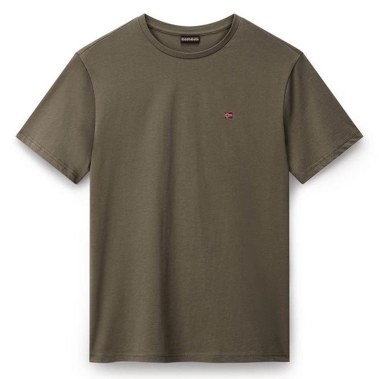 Napapijri Napapijri T-Shirt T-Shirt Herren - Gr&uuml;n - 0 | SportScheck