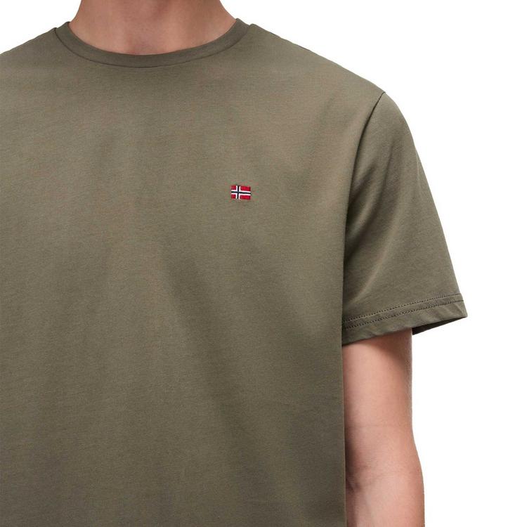 Napapijri Napapijri T-Shirt T-Shirt Herren - Gr&uuml;n - 3 | SportScheck