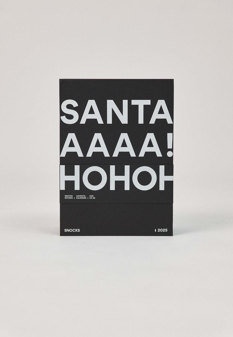Snocks Snocks Socken Adventskalender 2025 Socken - X-Mas - 0 | SportScheck