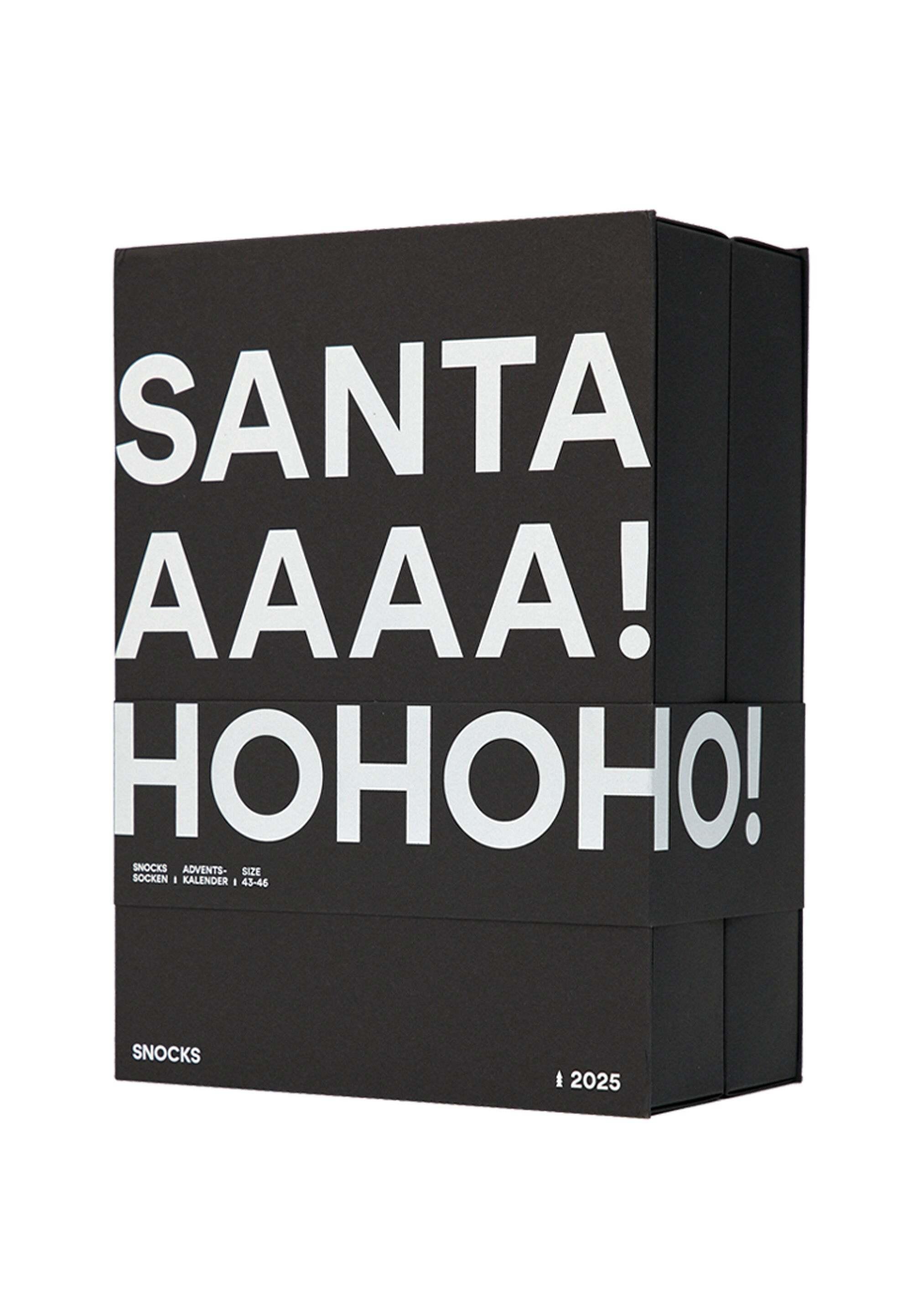 Snocks Socken Adventskalender 2025 Socken - X-Mas