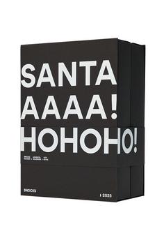 Snocks Socken Adventskalender 2025 Sportsocken X-Mas