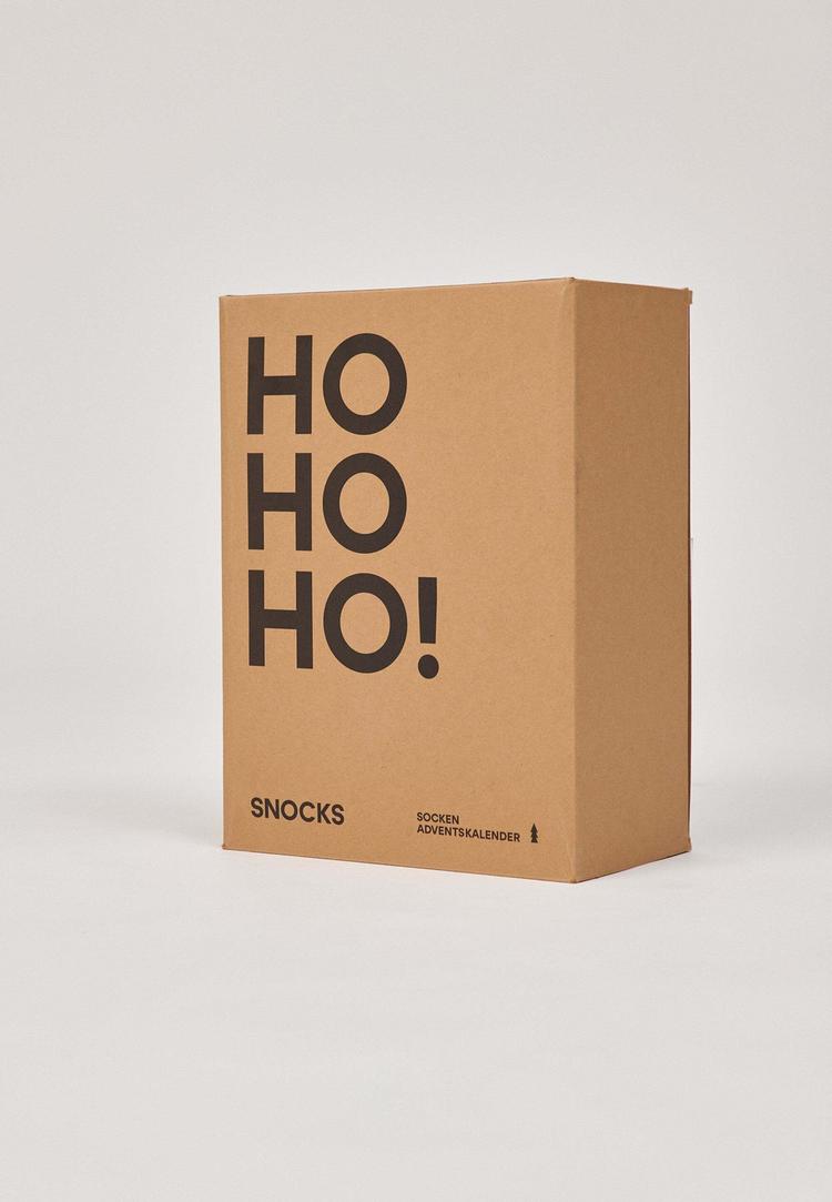 Snocks Snocks Socken Adventskalender 2025 Socken - X-Mas - 3 | SportScheck